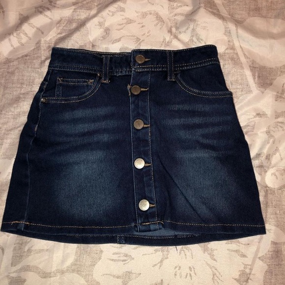 Blue Jean Skirt - Picture 1 of 3
